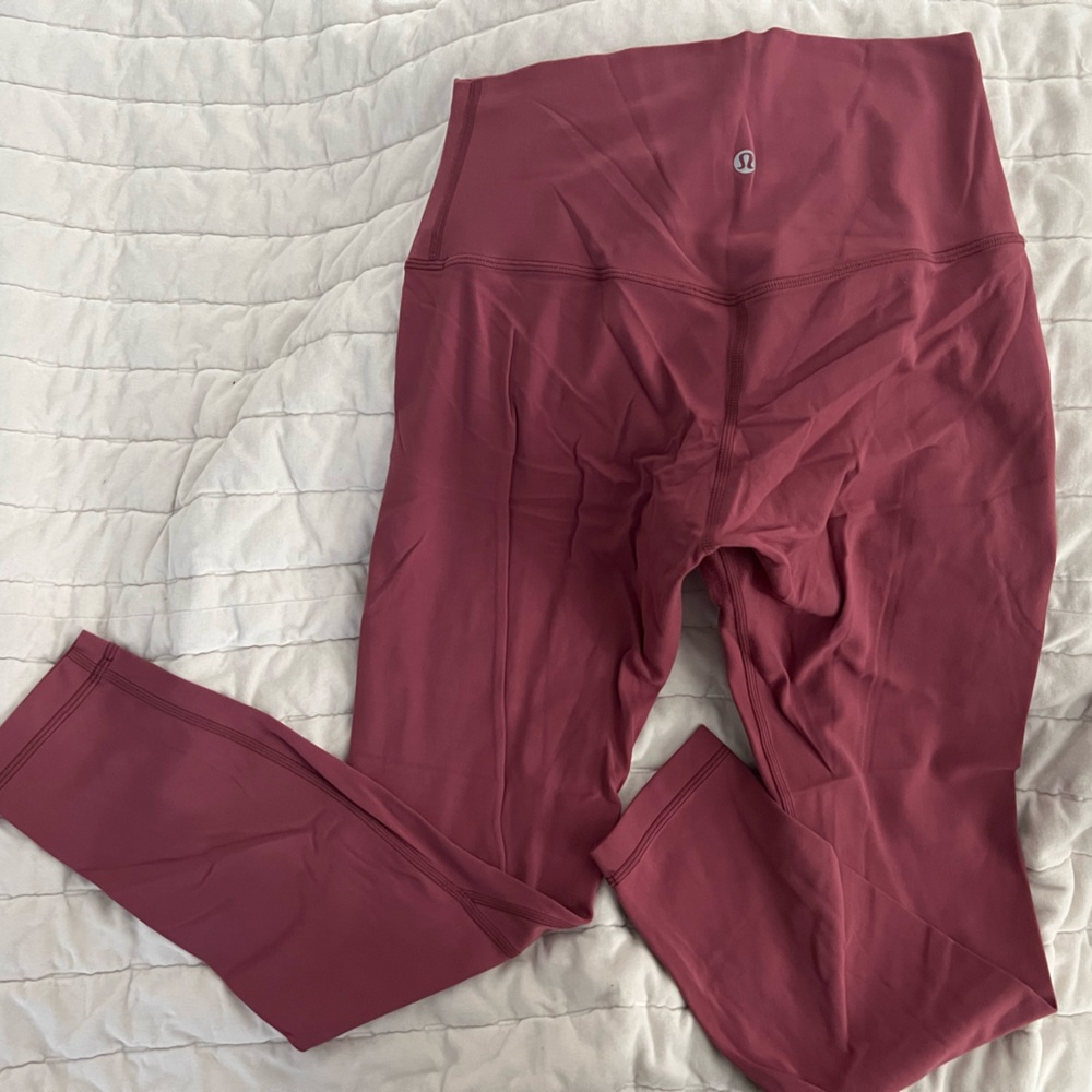 Lululemon high rise align 25” legging